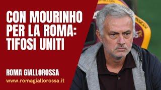 ROMA GIALLOROSSA | CON MOURINHO PER LA ROMA: IMPAZZA L'HASHTAG