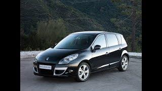 щелчок в двери / Renault Scenic