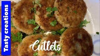 Yummy cutlets easy recipe - crispy Cutlets by tasty creations