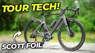 HOT NEW BIKES! Tour de France 2022 Tech Special