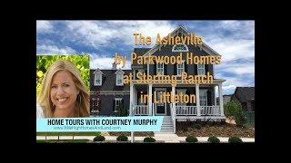 New Homes in Littleton Colorado - Asheville model by Parkwood Homes  at Sterling Ranch