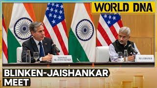 S Jaishankar meets Blinken ahead of Quad meet, India-US affirm Indo-Pacific co-ordination | WION DNA