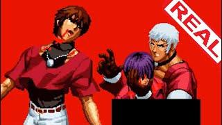 YASHIRO KILLS CHRIS AND SHERMIE AND THEN ... KOF 97 ENDING ( THE KING OF FIGHTERS ) OROCHI TEAM