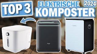 TOP 3 ELEKTRISCHE KOMPOSTER 2025 | Top 3 Küchenkomposter im Vergleich