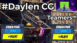 We Ran Into Teamers In Our Creative Fill Lobby...(They Were Chill)