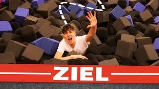 Schaffe die CHALLENGE und gewinne! (in Trampolin-Halle)