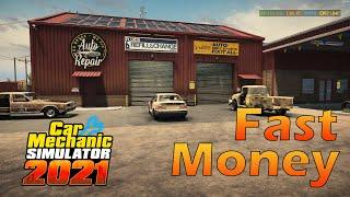 How To Make Fast, Easy Money In Car Mechanic Simulator 2021 - Car Mechanic Simulator 2021