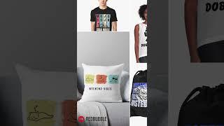 Elevate your style with our newest arrivals! Check my REDBUBBLE Store! #style #redbubble #shorts