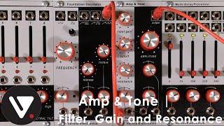 Amp & Tone | Filter, Gain and Resonance