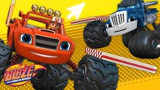 Blaze Pizza Truck Monster Machine!  | Science Games for Kids | Blaze and the Monster Machines