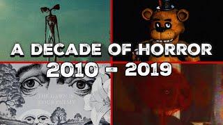 The Decade Where the Internet Tried to Scare Us (2010 to 2019)