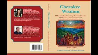 Cynthia M Ruiz & Abraham Bearpaw talk about their Cherokee Names