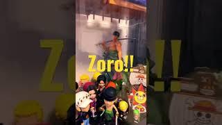 One piece - ZORO !!! Remember the name!