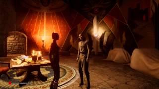 Dragon Age: Inquisition - Talking to Solas about the kiss (Romance)