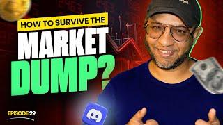 Surviving Market Dumps? This Trick Can Save Your Portfolio!! | Episode 29 | The Crypto Talks