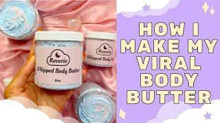 How to make body butter | Teenage Entrepreneur| Small Business