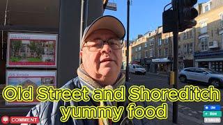 Tasty Food Old Street Shoreditch London Landmarks