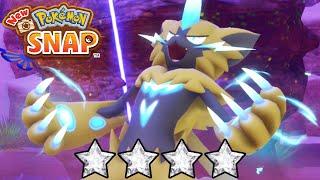  PERFECT ZERAORA & How To Get All Poses EASY In New Pokemon Snap!