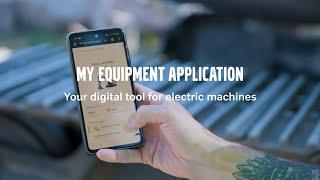 Master Your Electric Fleet: Real-Time Control with the My Equipment App.