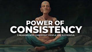 The Power Of Consistency | 5 Reasons Why Consistent People Are Successful By Titan Man