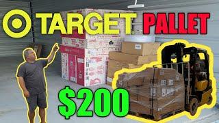 $200 for a Target Liquidation Pallet / UNBOXING IT ALL - Can we FLIP and Make Money ?