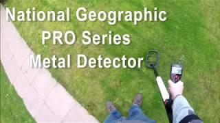 National Geographic PRO Series Metal Detector