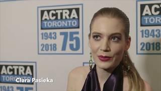 ACTRA Toronto and Canada 150: Clara Pasieka