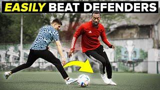 The 3 easy ways to ALWAYS beat defenders