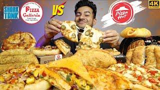 Shark Tank India Me Aae Pizza Galleria vs Pizza Hut India | Tandoori Pizzas, New Melts & Much More