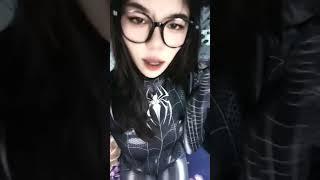 spiderman dera #tiktok #tongue