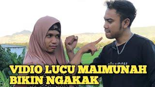 VIDIO LUCU MAIMUNAH. MAKI ADEM HARI-NGAKAK