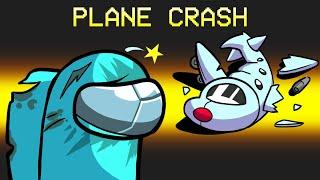 I Survived A Plane Crash in Among Us