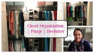 ORGANIZE WITH ME | Master Bedroom Closet ORGANIZATION | Lynette Yoder