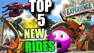 TOP 5 NEUE Fahrgeschäfte [Kirmes]