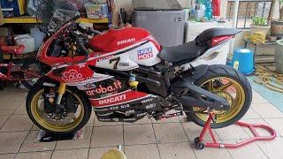 How to convert superbike Naza Blade Ducati Panigale Yamaha Honda Kawasaki Suzuki