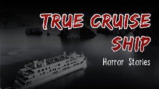 2 Terrifying TRUE Cruise Ship Horror Stories