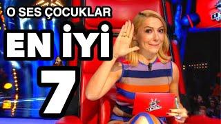 En İyi 7 Performans - O Ses Çocuklar 2016