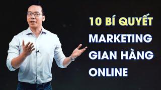 10 Kỹ thuật bán hàng online | Coach Duy Nguyễn | Kinh doanh online