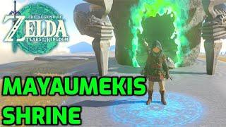 The Legend of Zelda: Tears of the Kingdom - Mayaumekis Shrine (Downward Force)