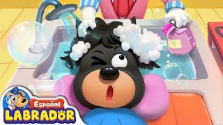 Sheriff Labrador - Peluquero  | Videos para Niños | BabyBus en Español