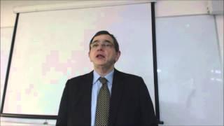 Sean Gabb, Talk at the LSE on Freedom of Speech (2016)