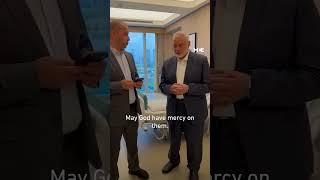 The moment Ismail Haniyeh received news his sons and grandchildren had been killed in Gaza