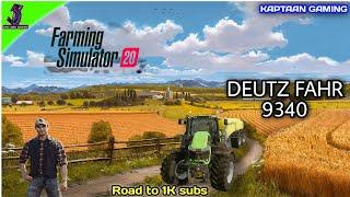 Spreading Slurry Or Harvesting Sunflower  or Soyabean | farming simulator 20 gameplay | fs 20