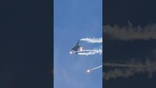 Demonstração do Caça F39 Gripen