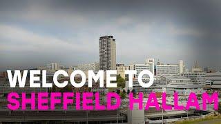 Welcome to Sheffield Hallam University