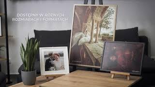 Wydruk w ramce - produkt Wall Decor od nPhoto dla profesjonalnych fotografów