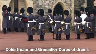 The Longest Day - Combined Corps of drums of the Grenadier and Coldstream Guards