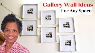 Gallery Wall Ideas & Tips!