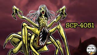 The Spider SCP-4051 Your Friendly Neighborhood Keter (SCP Animation)