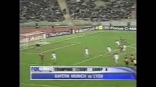 Bayern Munich 1:2 Lyon. UCL 2003/04